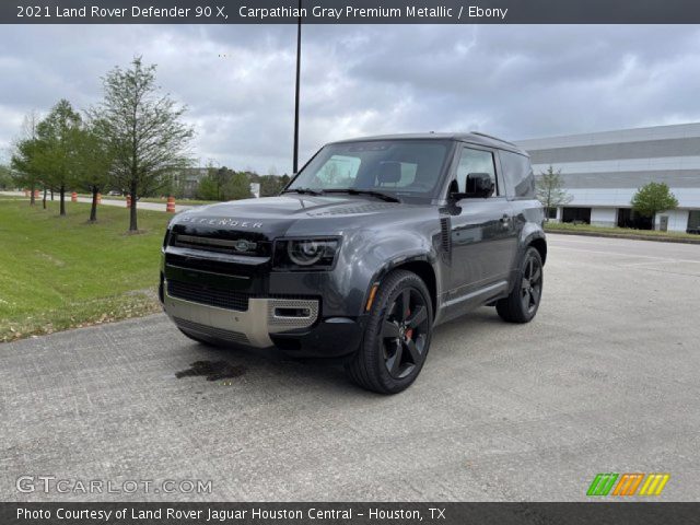 2021 Land Rover Defender 90 X in Carpathian Gray Premium Metallic