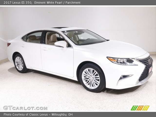 2017 Lexus ES 350 in Eminent White Pearl