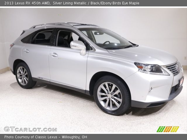 2013 Lexus RX 450h AWD in Silver Lining Metallic