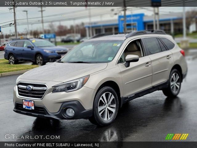 2018 Subaru Outback 2.5i Limited in Tungsten Metallic