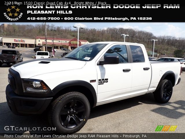 2021 Ram 1500 Classic Quad Cab 4x4 in Bright White