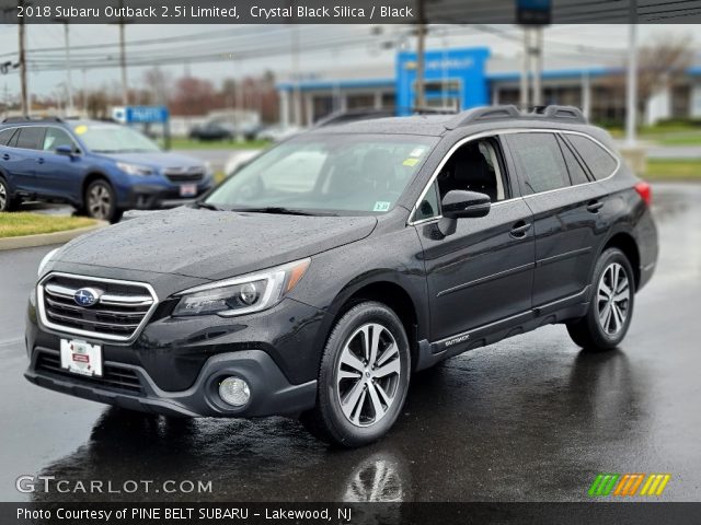 2018 Subaru Outback 2.5i Limited in Crystal Black Silica