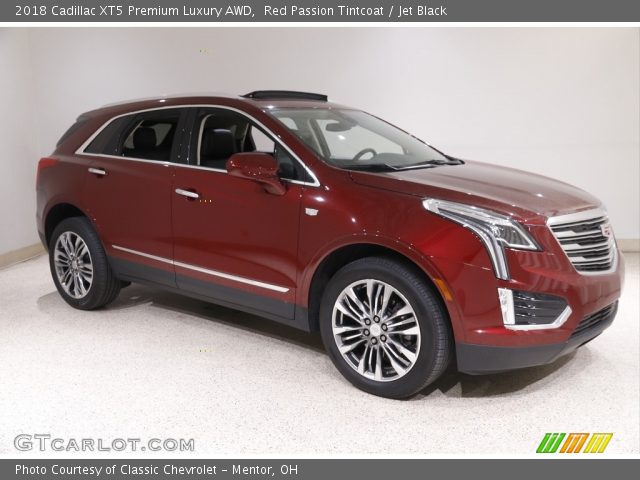 2018 Cadillac XT5 Premium Luxury AWD in Red Passion Tintcoat