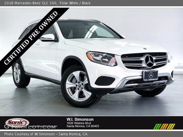 2018 Mercedes-Benz GLC 300 in Polar White
