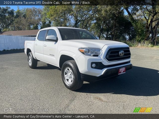 2020 Toyota Tacoma SR5 Double Cab in Super White