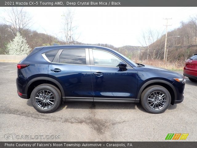 2021 Mazda CX-5 Touring AWD in Deep Crystal Blue Mica