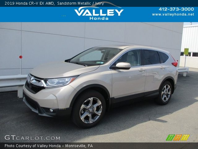2019 Honda CR-V EX AWD in Sandstorm Metallic