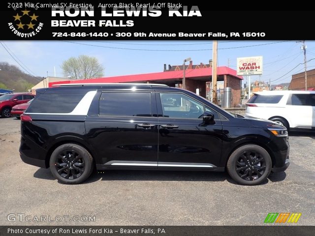 2022 Kia Carnival SX Prestige in Aurora Black Pearl