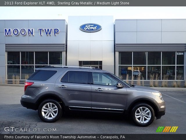 2013 Ford Explorer XLT 4WD in Sterling Gray Metallic