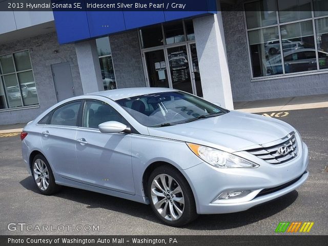 2013 Hyundai Sonata SE in Iridescent Silver Blue Pearl
