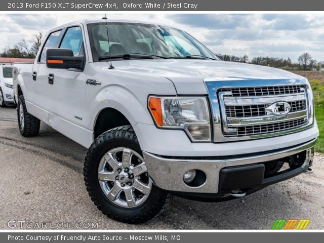 2013 Ford F150 XLT SuperCrew 4x4 in Oxford White