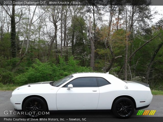 2017 Dodge Challenger SXT in White Knuckle