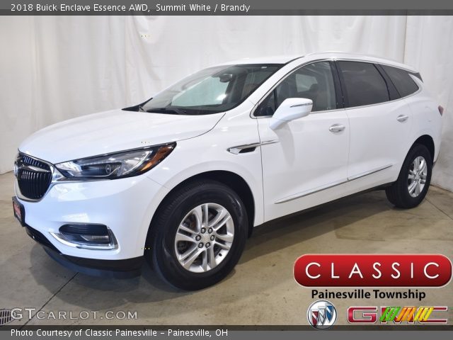 2018 Buick Enclave Essence AWD in Summit White