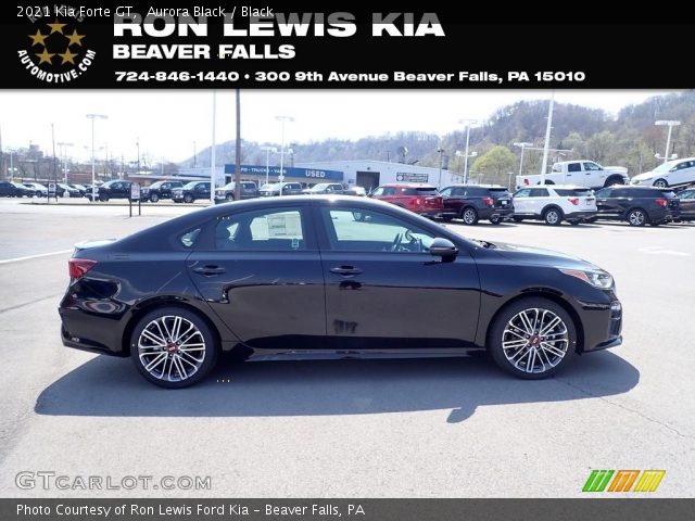 2021 Kia Forte GT in Aurora Black