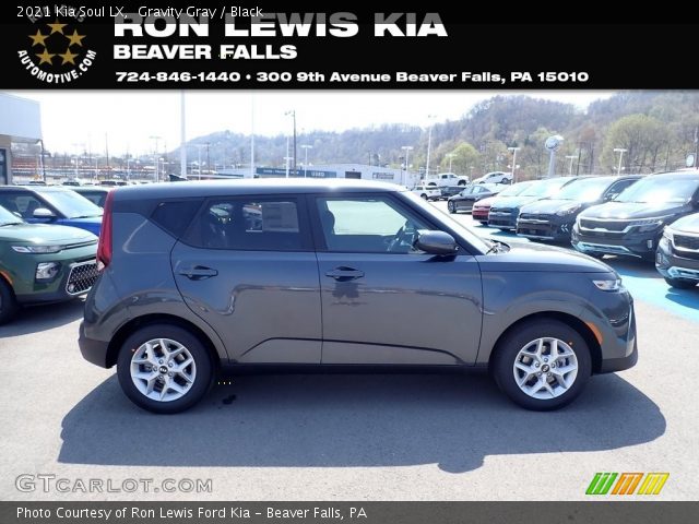 2021 Kia Soul LX in Gravity Gray