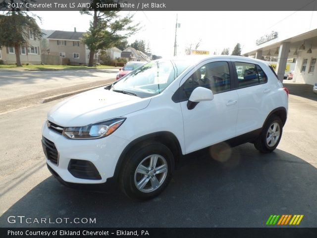 2017 Chevrolet Trax LS AWD in Summit White