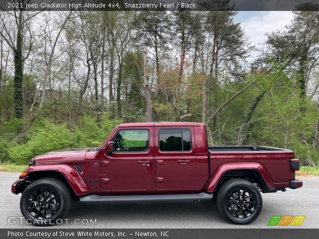 2021 Jeep Gladiator High Altitude 4x4 in Snazzberry Pearl