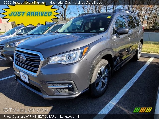2021 Subaru Ascent Premium in Magnetite Gray Metallic