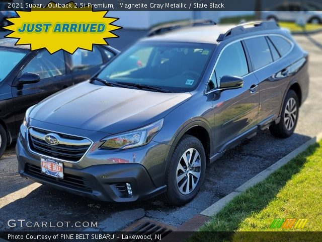 2021 Subaru Outback 2.5i Premium in Magnetite Gray Metallic