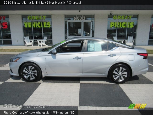 2020 Nissan Altima S in Brilliant Silver Metallic
