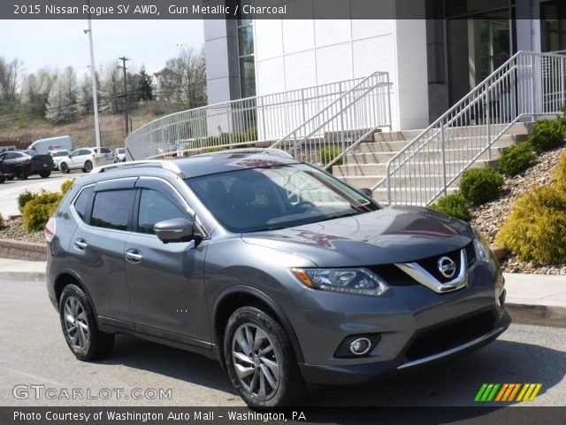 2015 Nissan Rogue SV AWD in Gun Metallic