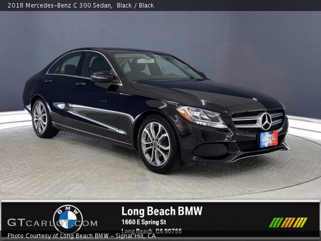 2018 Mercedes-Benz C 300 Sedan in Black