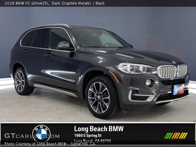 2018 BMW X5 sDrive35i in Dark Graphite Metallic