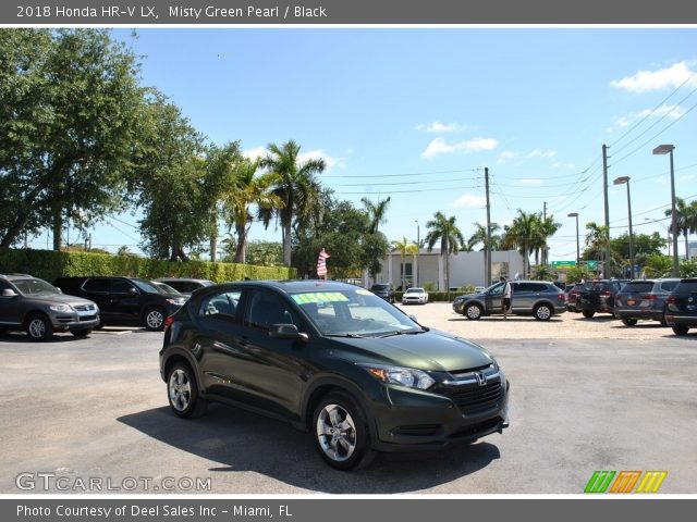2018 Honda HR-V LX in Misty Green Pearl