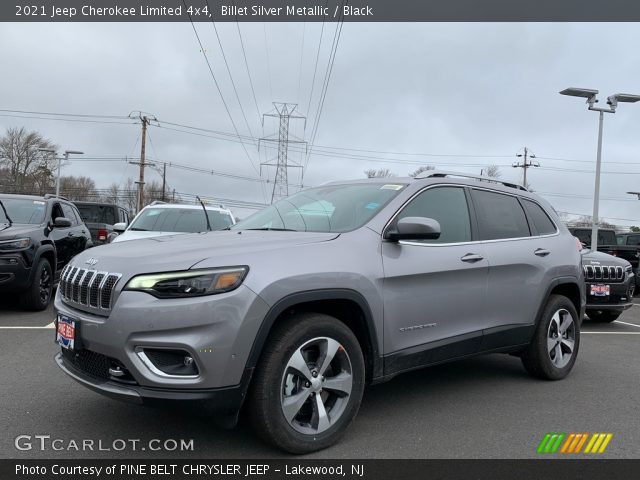 2021 Jeep Cherokee Limited 4x4 in Billet Silver Metallic