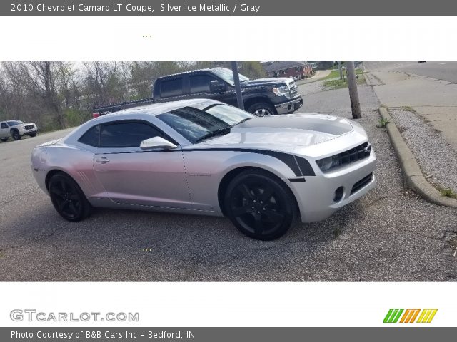 2010 Chevrolet Camaro LT Coupe in Silver Ice Metallic