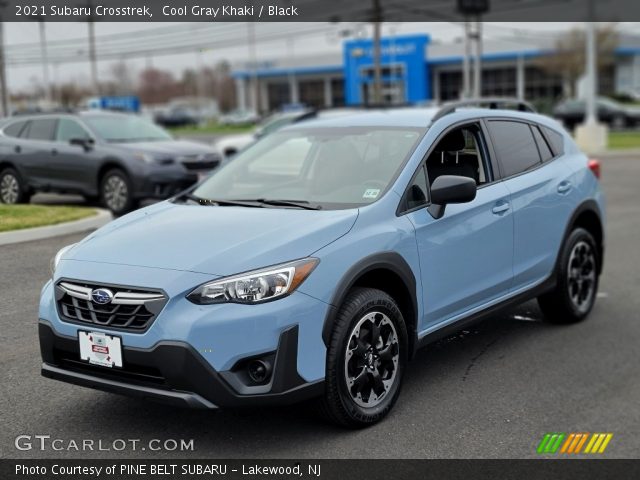2021 Subaru Crosstrek  in Cool Gray Khaki