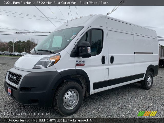 2021 Ram ProMaster 3500 High Roof Cargo Van in Bright White