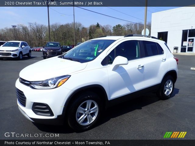 2020 Chevrolet Trax LT AWD in Summit White