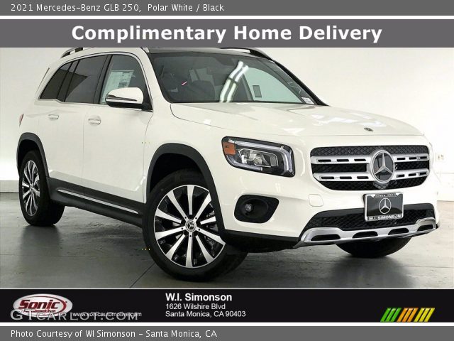 2021 Mercedes-Benz GLB 250 in Polar White
