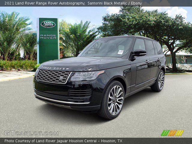 2021 Land Rover Range Rover Autobiography in Santorini Black Metallic