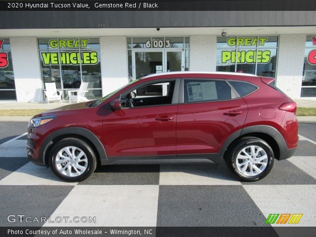 2020 Hyundai Tucson Value in Gemstone Red