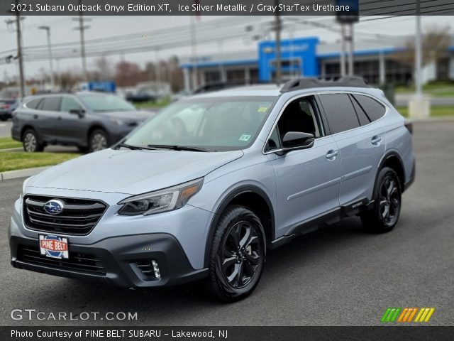 2021 Subaru Outback Onyx Edition XT in Ice Silver Metallic