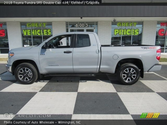 2018 Toyota Tundra SR5 Double Cab 4x4 in Cement