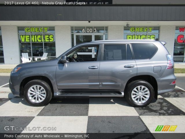 2017 Lexus GX 460 in Nebula Gray Pearl