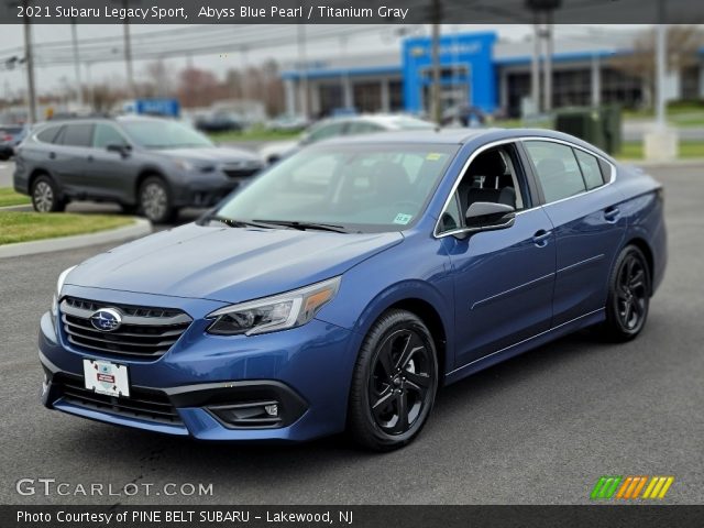 2021 Subaru Legacy Sport in Abyss Blue Pearl
