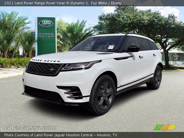 2021 Land Rover Range Rover Velar R-Dynamic S in Fuji White