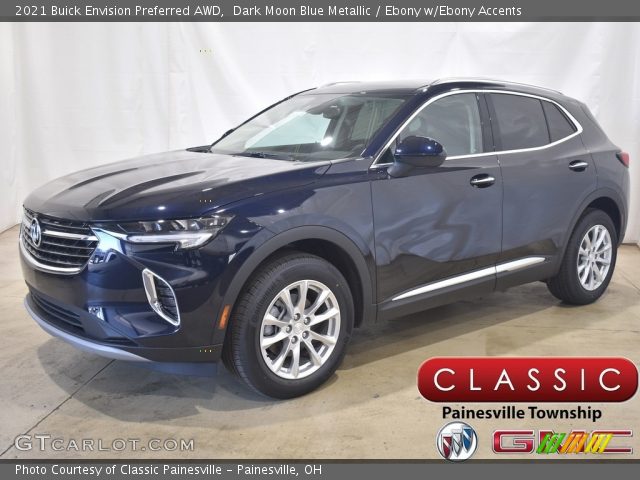 2021 Buick Envision Preferred AWD in Dark Moon Blue Metallic
