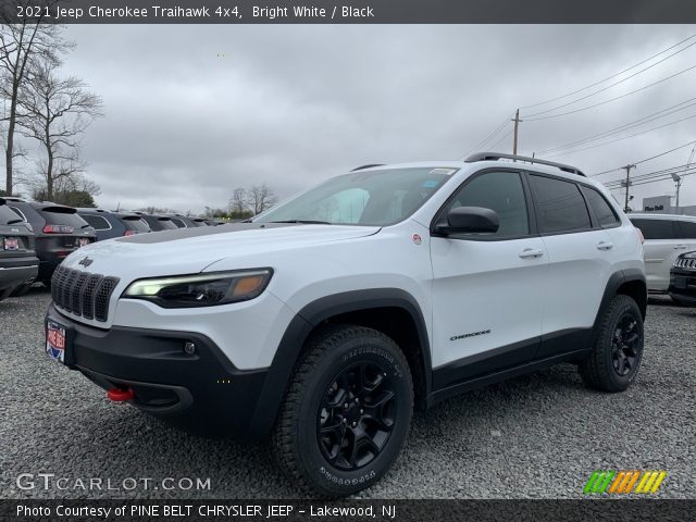 2021 Jeep Cherokee Traihawk 4x4 in Bright White