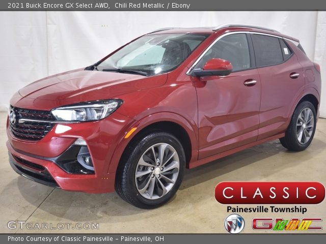 2021 Buick Encore GX Select AWD in Chili Red Metallic