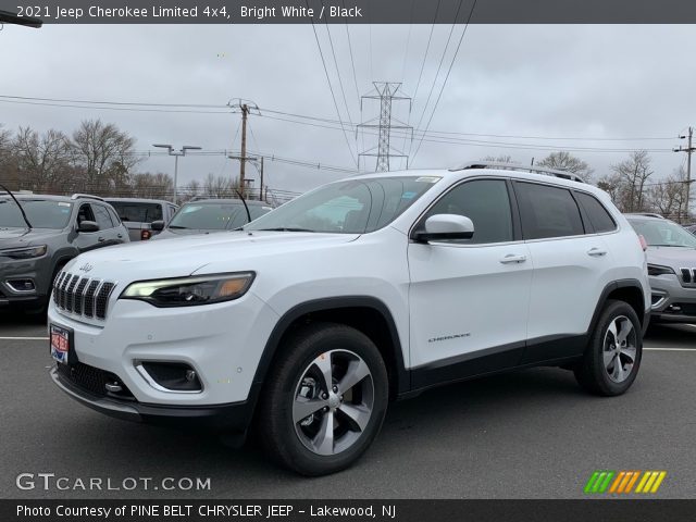 2021 Jeep Cherokee Limited 4x4 in Bright White