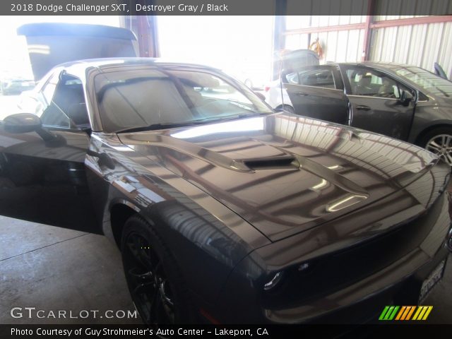 2018 Dodge Challenger SXT in Destroyer Gray