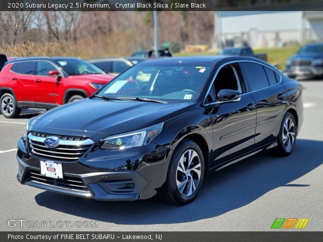 2020 Subaru Legacy 2.5i Premium in Crystal Black Silica