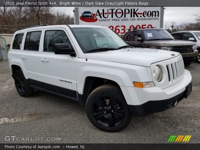 2015 Jeep Patriot Sport 4x4 in Bright White