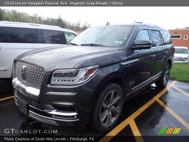 2018 Lincoln Navigator Reserve 4x4 in Magnetic Gray Metallic