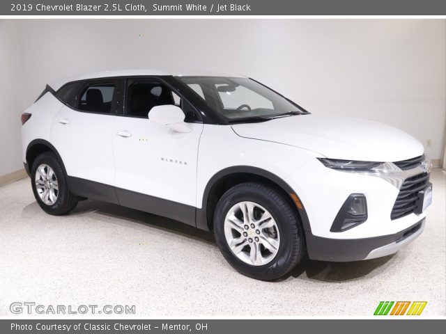 2019 Chevrolet Blazer 2.5L Cloth in Summit White